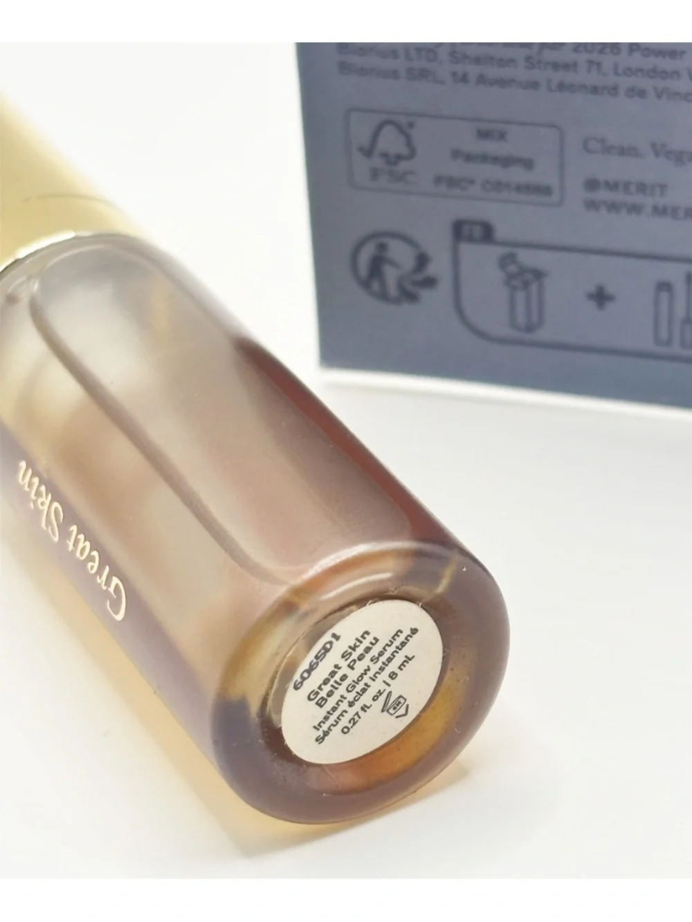 NEW Merit serum and mascara set
